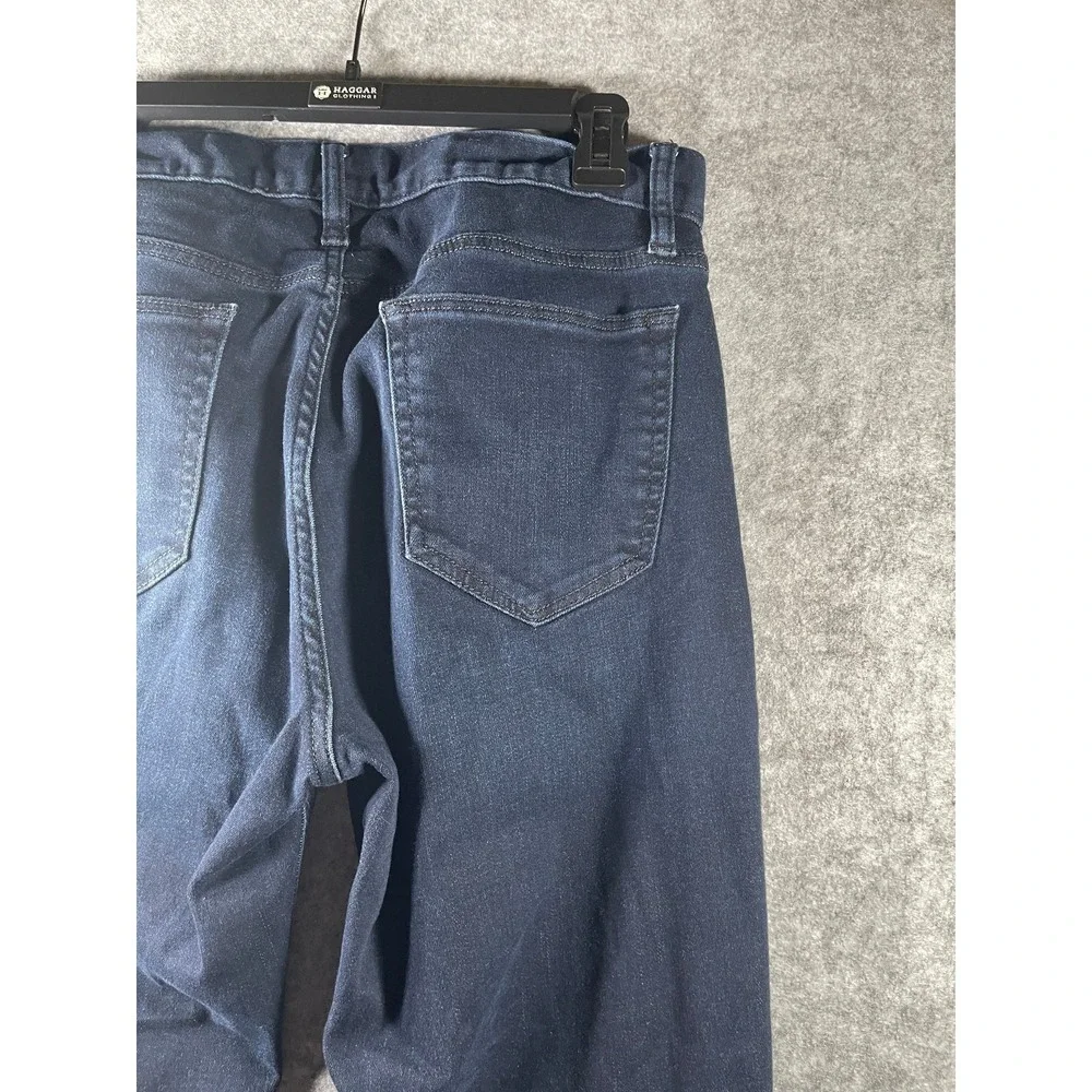 Banana Republic Jeans Mens 32x30 Blue Denim Stretch Travel Dark Wash Athletic‎